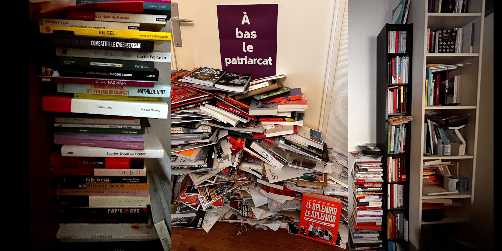 Les piles à lire de Louisa