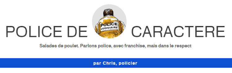 Police de caractère, le blog